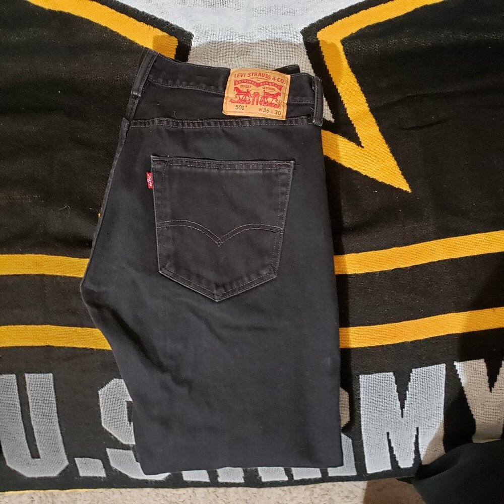 Levi Strauss & Company 501 size W 36 L 30